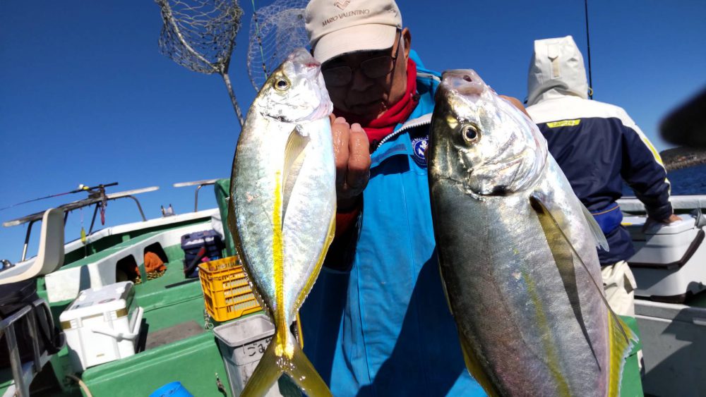 １１月１６日の釣果