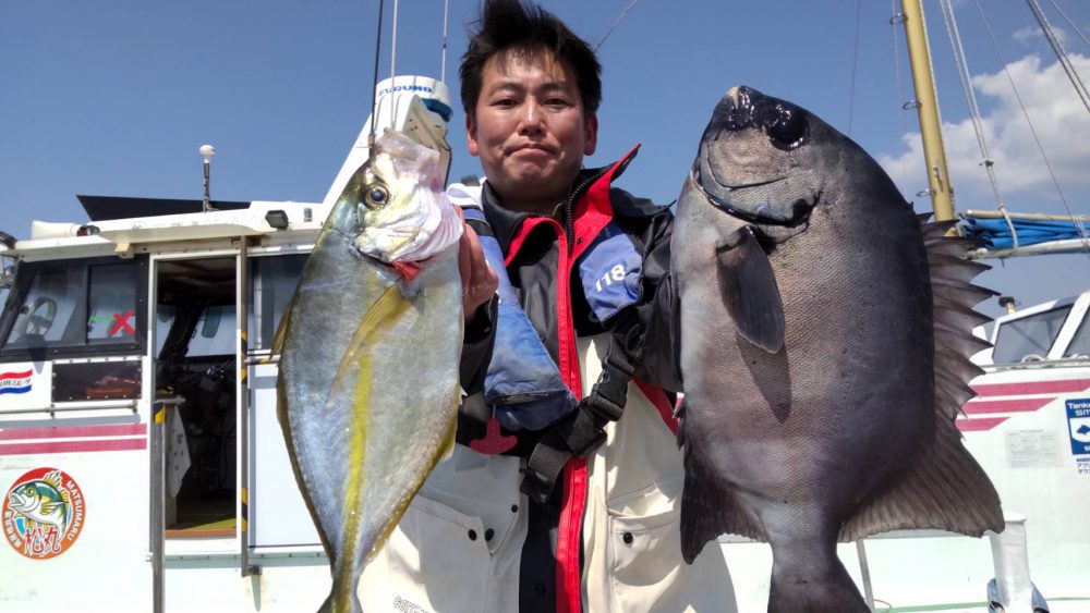 ４月１日の釣果