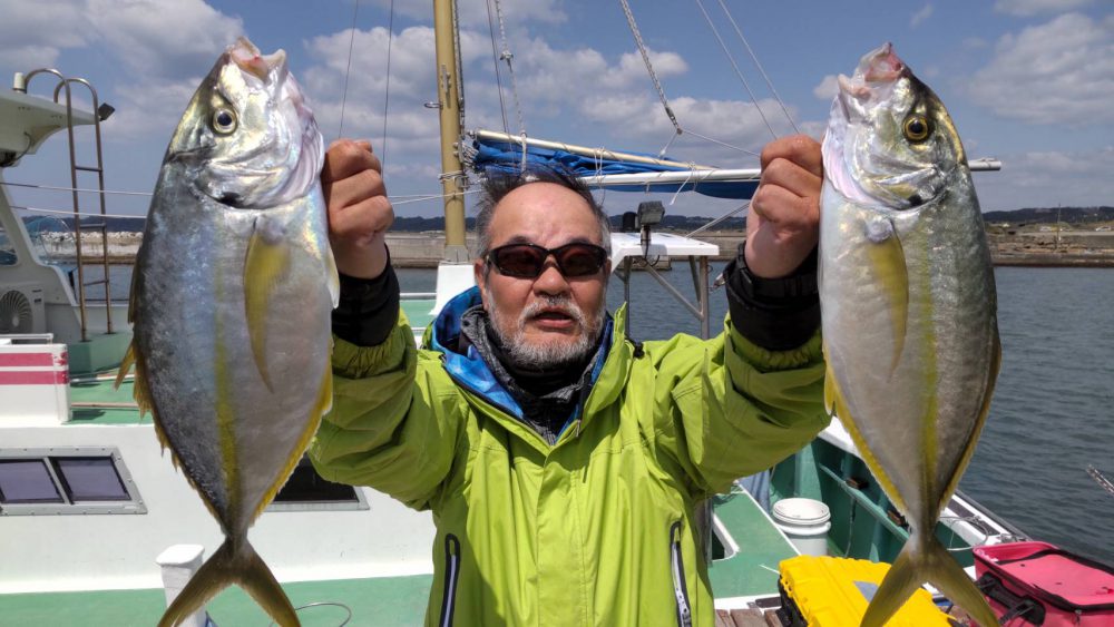 ４月３日の釣果