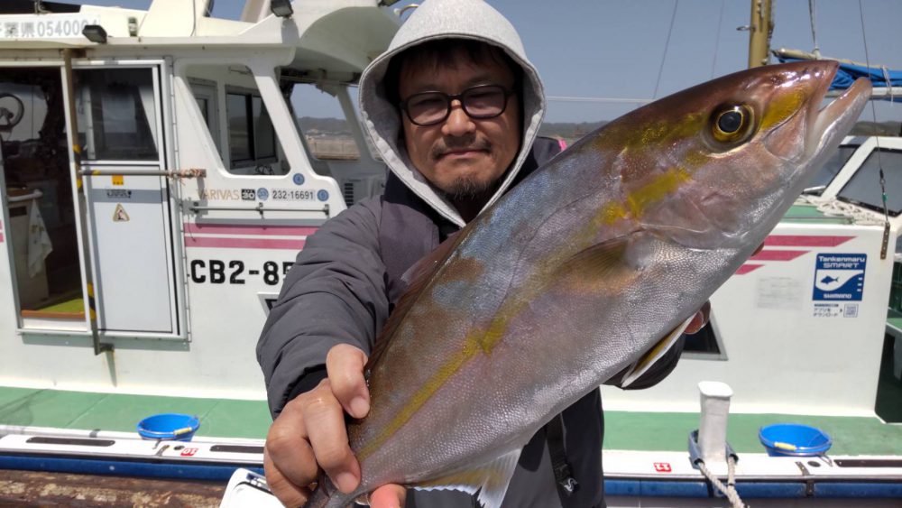 ４月１３日の釣果