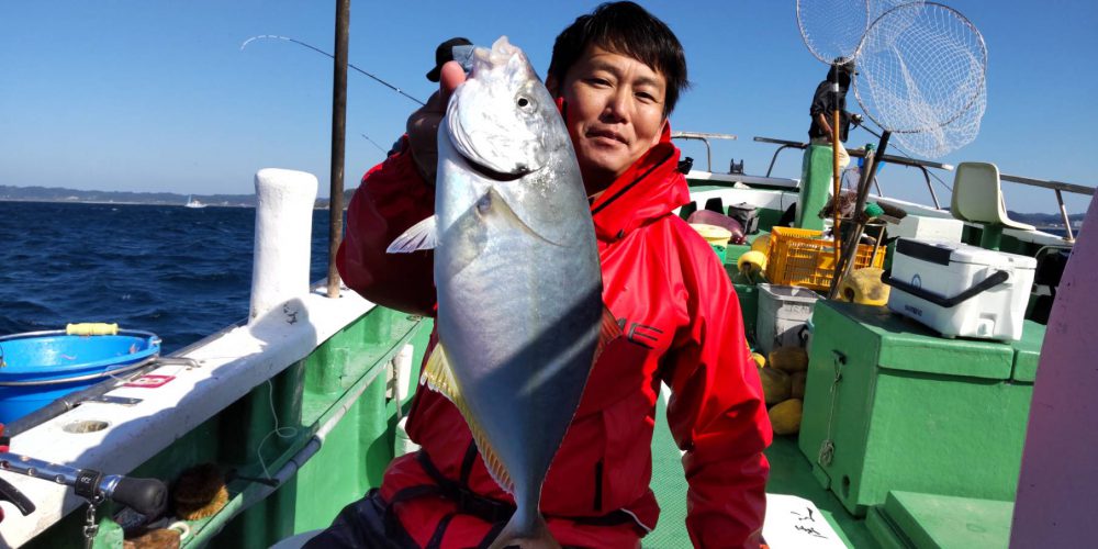 １１月３日の釣果