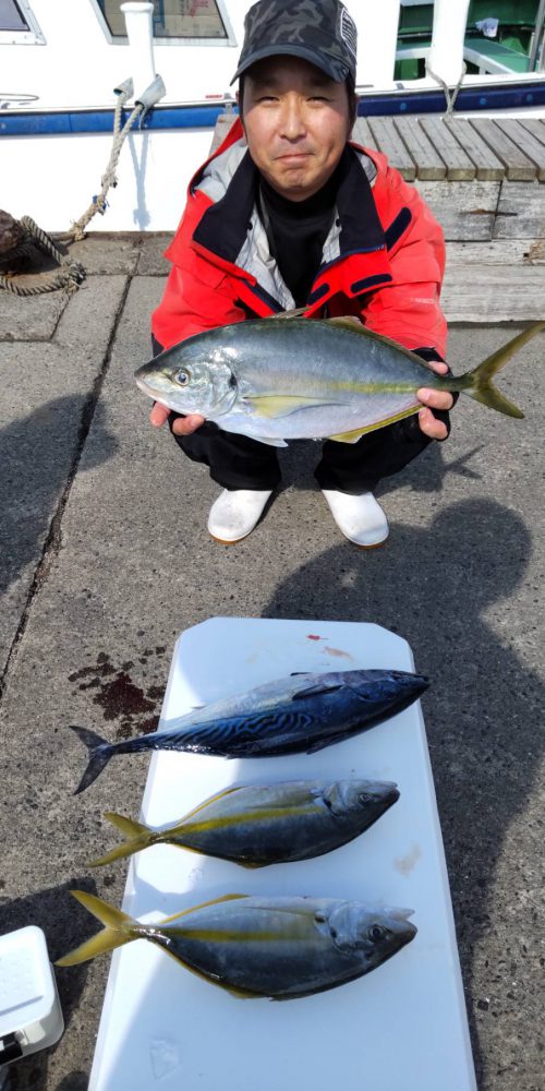 １１月６日の釣果