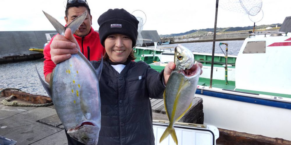 １１月７日の釣果