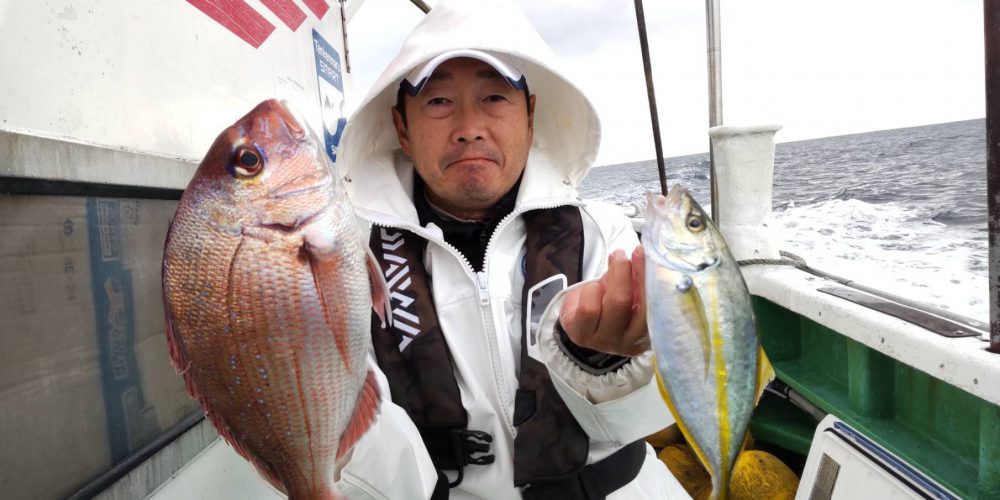 １１月１０日の釣果