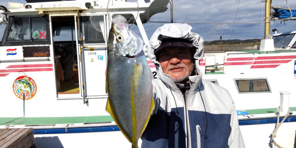 １１月１９日の釣果