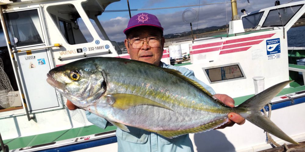 １１月２１日の釣果