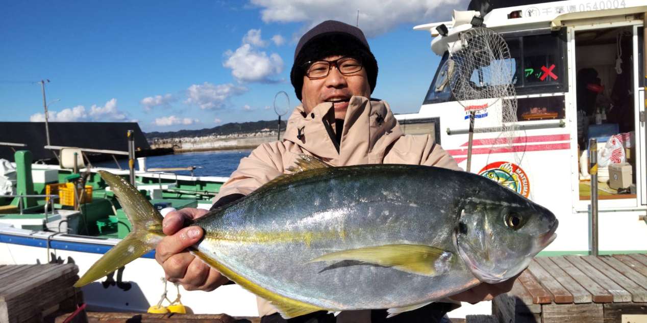 １２月１７日の釣果