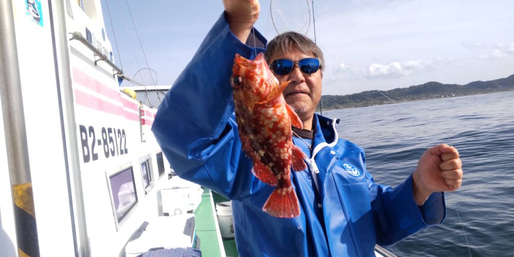 ５月５日の釣果